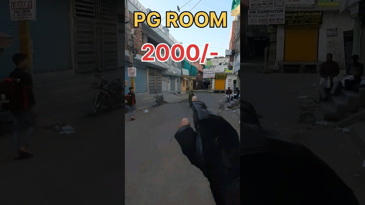 PG ROOM Hostel near coching area . 