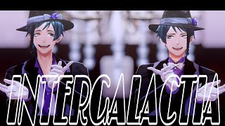 【MMDツイステ】INTERGALACTIA【リーチ兄弟】