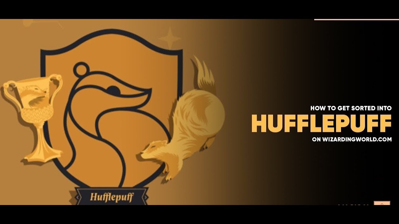 Harry Potter How to get HUFFLEPUFF House in Wizarding World Passport
