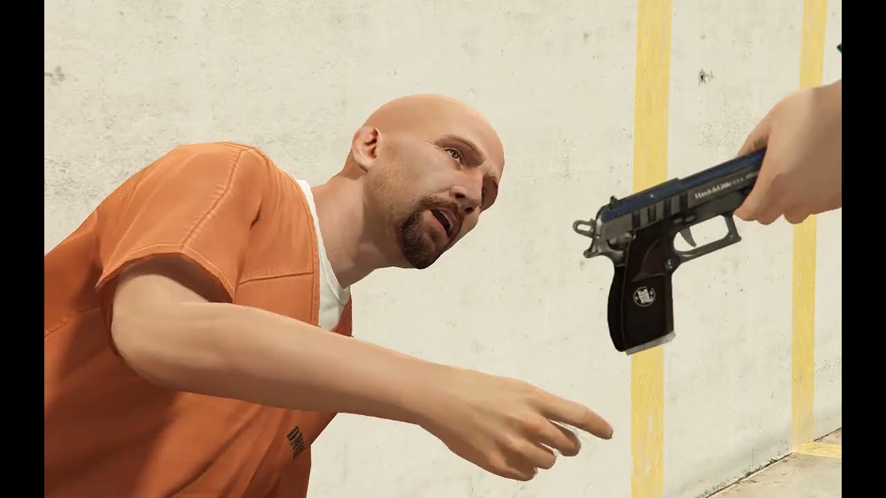 GTA 5 Prison Break Heist Glitch 2026