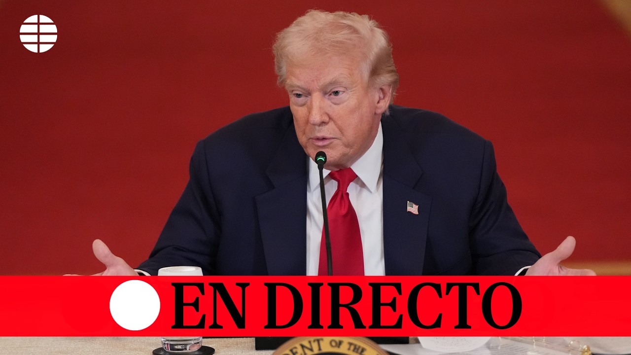 🔴 DIRECTO | Trump comparece tras reunirse con los líderes latinoamericanos