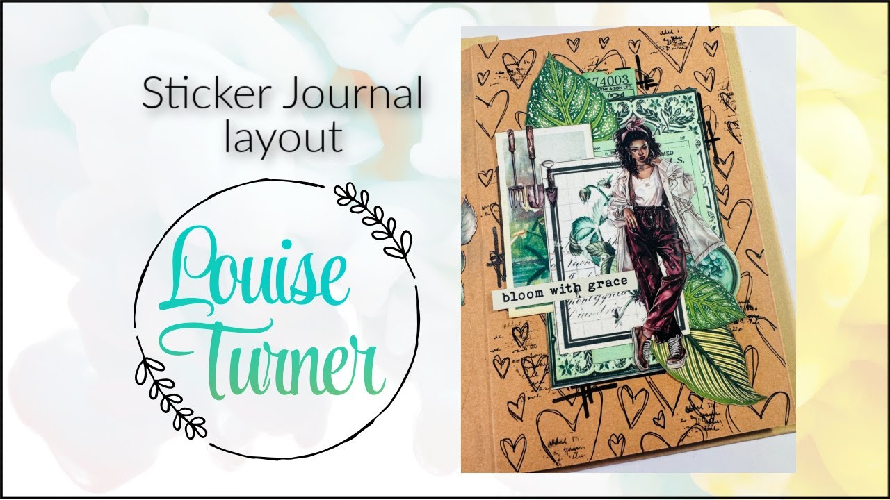 Sticker Journal Part 2 - Mintay ephemera