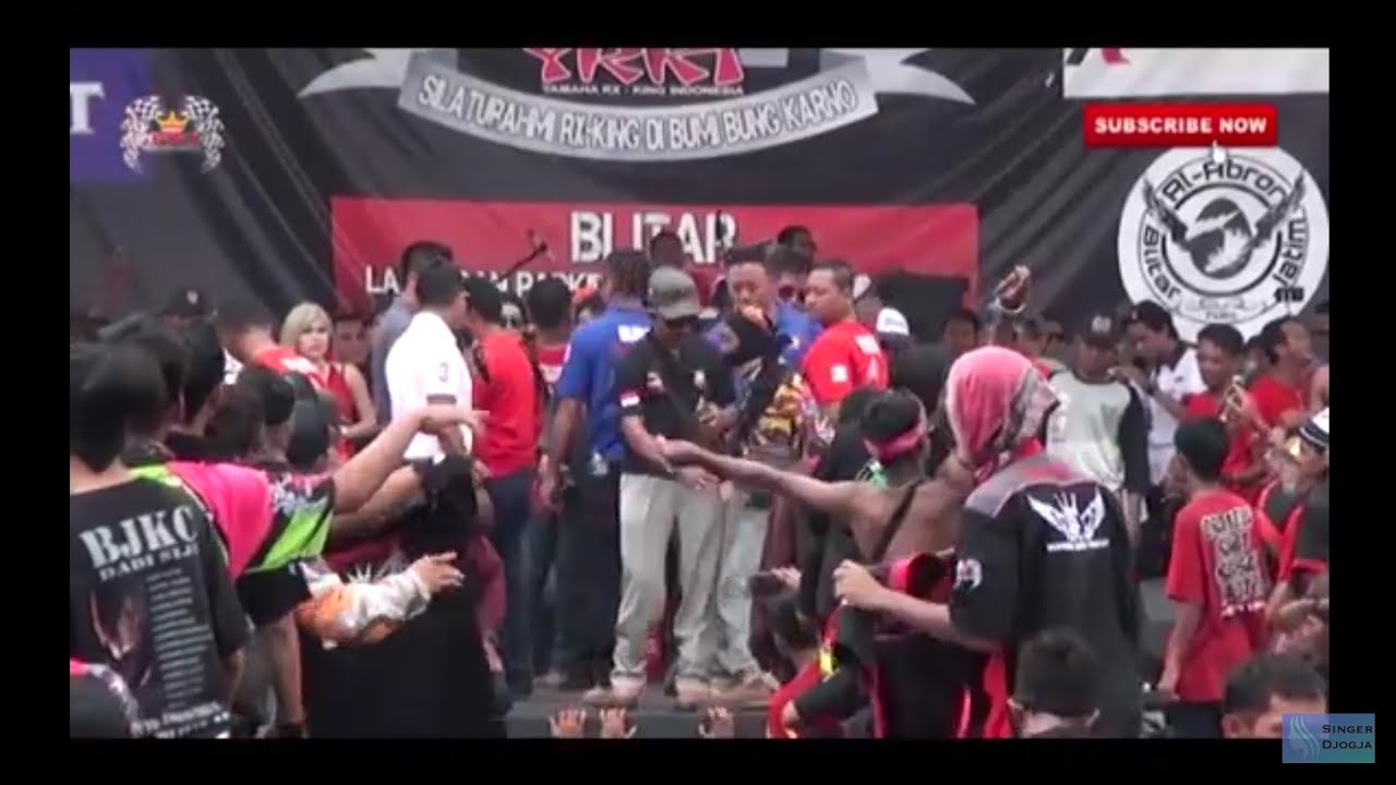 KEMERIAHAN JAMNAS YRKI DI BLITAR JAWA TIMUR 2016