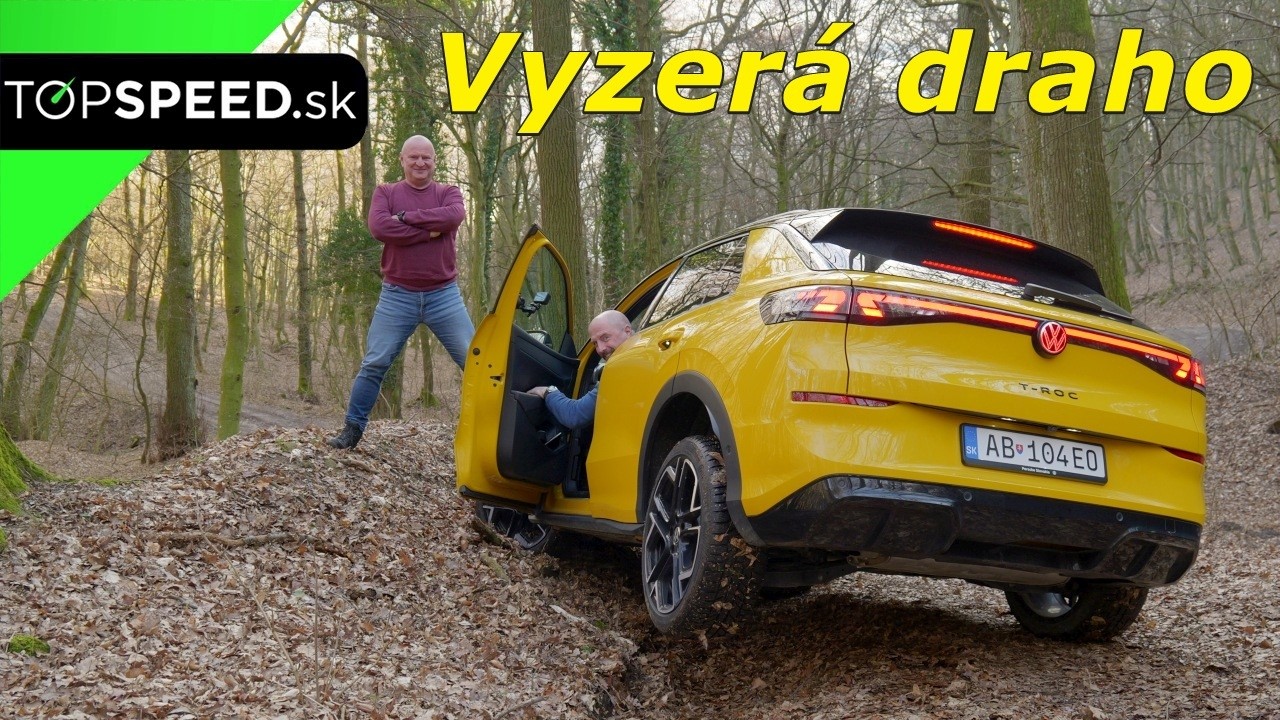 TEST VW T-ROC 1.5 TSI mhev - vyzerá draho, že?