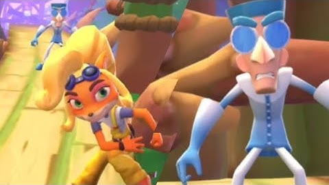 Crash Bandicoot: On the Run! Frosty Electro Lab Assistant  LvL 1