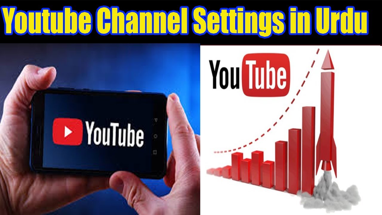 Youtube setting