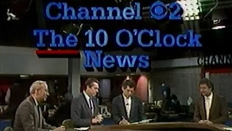 WBBM Channel 2 - THE 10 O'Clock News (Complete Bro...