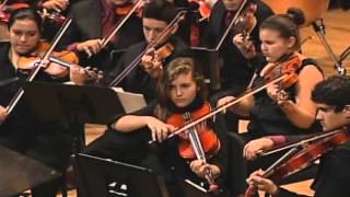 Video thumbnail of "Himno a la alegría. Orquesta Sinfónica Juvenil de El Grullo"