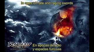 Rhapsody of Fire - On the way to Ainor (Lyrics &amp; Sub. Español)