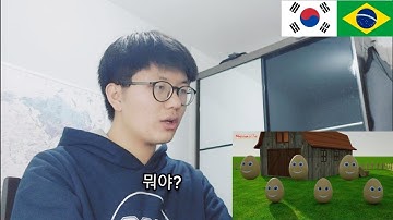 Учим цвета Разноцветные яйца на ферме Miroshka Tv | 반응