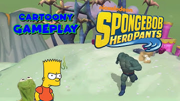 Cartoony Gameplay: SpongeBob HeroPants PART 3