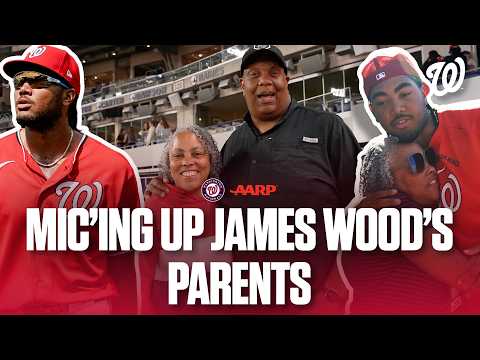 James Wood's Parents Get Mic'd Up! | Presented by AARP