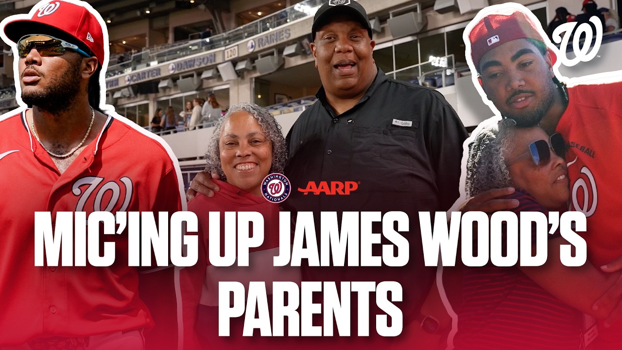 James Wood's Parents Get Mic'd Up! | Presented by AARP