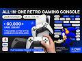 60,000 Games, 4K Ultra HD, Retro Console — Gaming Paradise for Your TV!