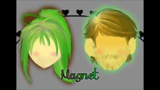 [Sonika - Tonio] Magnet [short french cover]