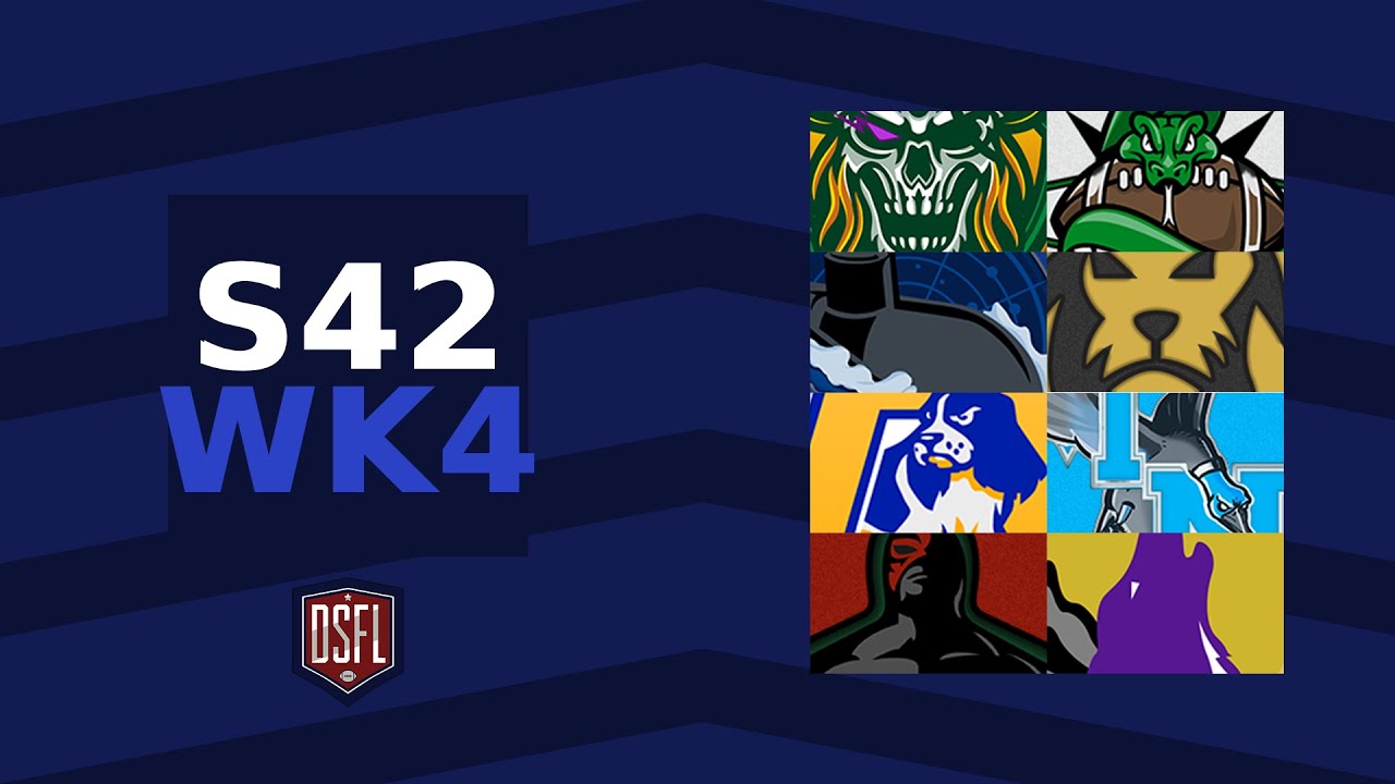 S42 Color S42 DSFL Week 4 - Color Rush - YouTube