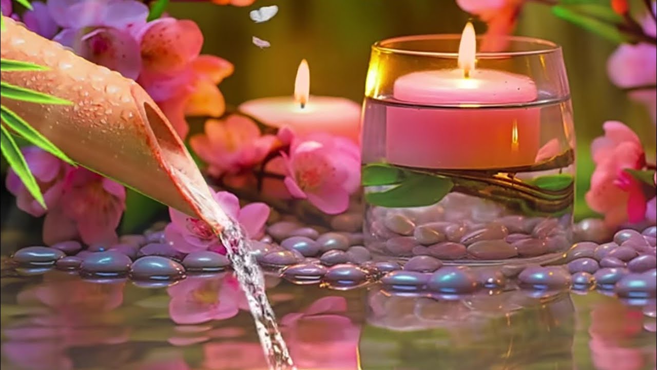 Gentle Light Spa – Calming Relaxation Music for Positive Energy