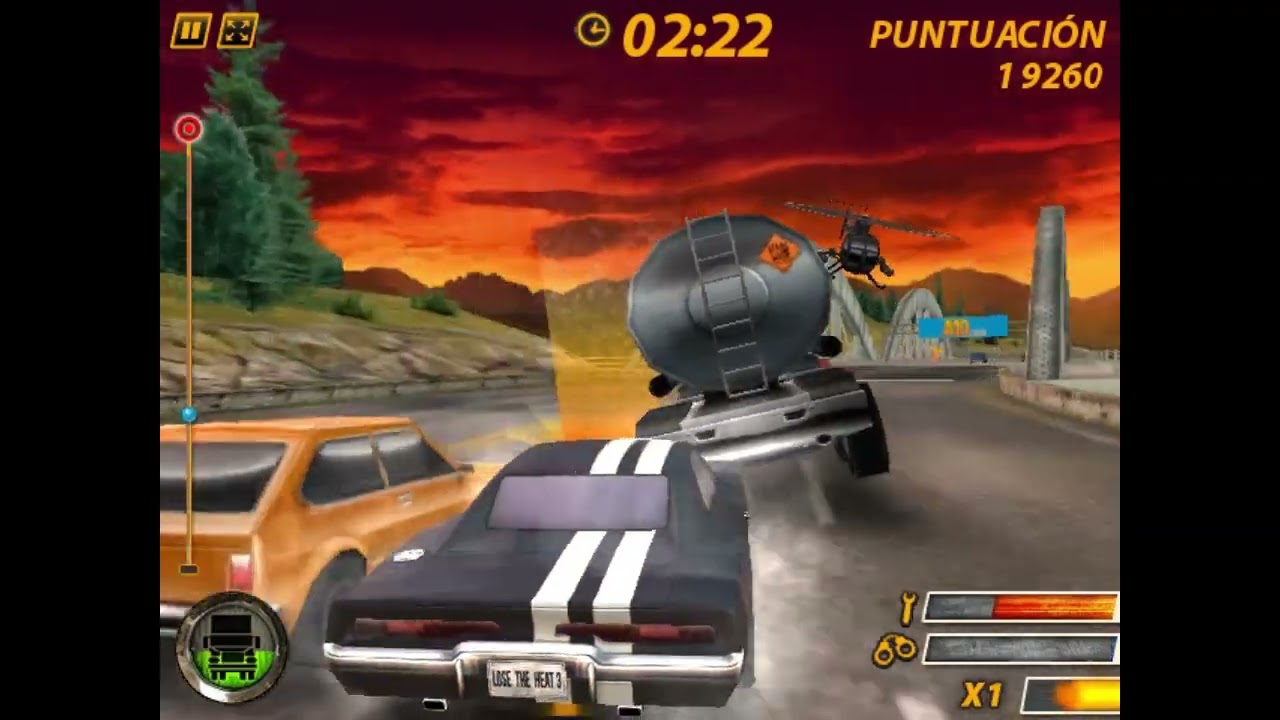 Lose The Heat 3 Highway Hero (Unity) + Alternative Skin Full Game In One Video Playthrough