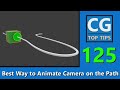 Best way to animate camera on the path - Blender 2.9