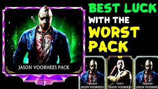 MK Mobile. Jason Voorhees Pack Opening. I Thought it Was Garbage, But It PROVED ME WRONG!