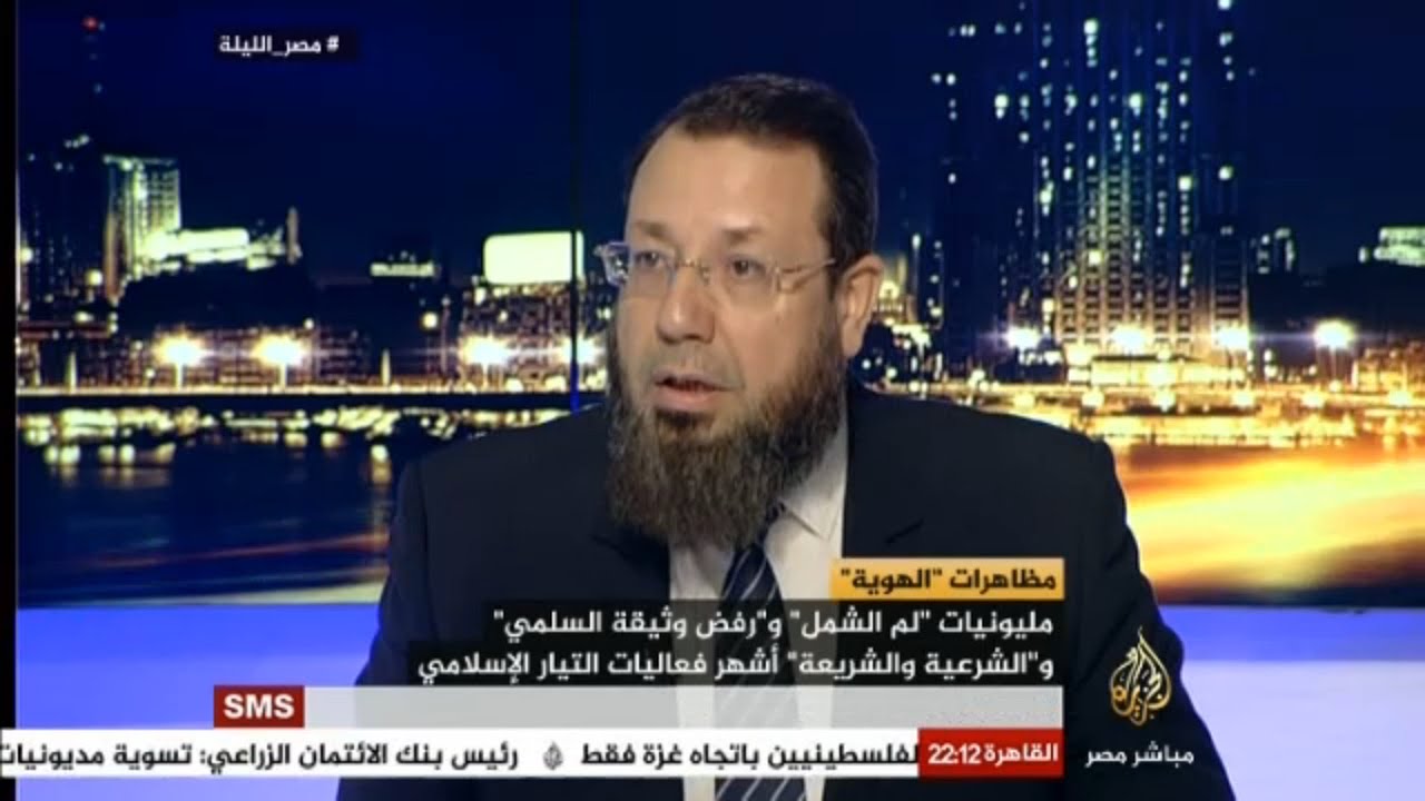 إيهاب شيحة: النزول ليس فعالية يوم وتنتهي بل لن نعود إلا بتحقيق أهداف الثورة