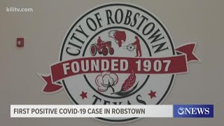 City of Robstown announces first positive case of COVID-19