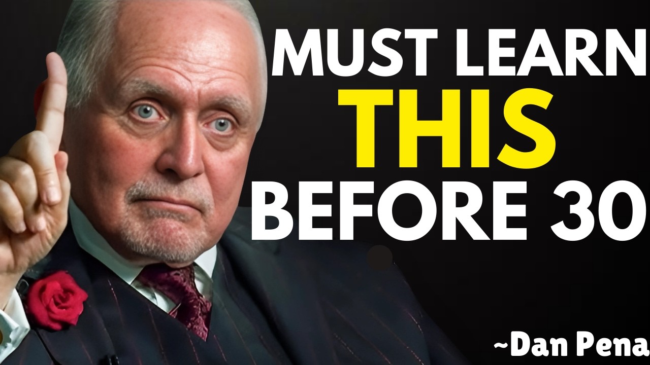 5 Things You Must Learn Before 30 (Most People Learn Too Late) | dan ...