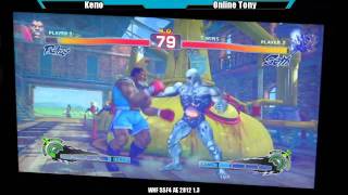 WNF SSF4AE 2012 1.3 Keno vs Online Tony