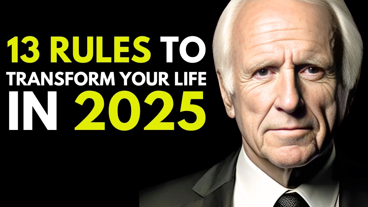13 Powerfull Rules To Transform Your life in 2026|jim rohn motivation ...