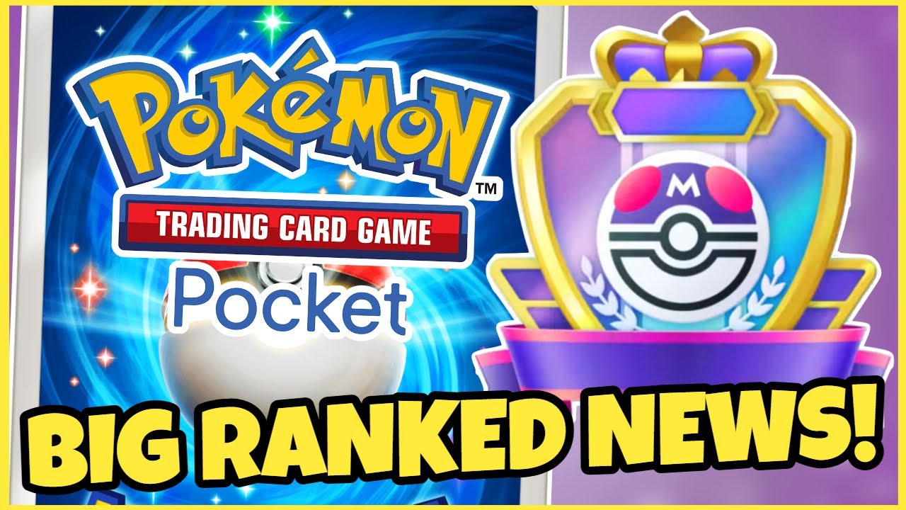 MASSIVES RANKED-UPDATE KOMMT! ALLES was du wissen musst! | Pokémon TCG ...