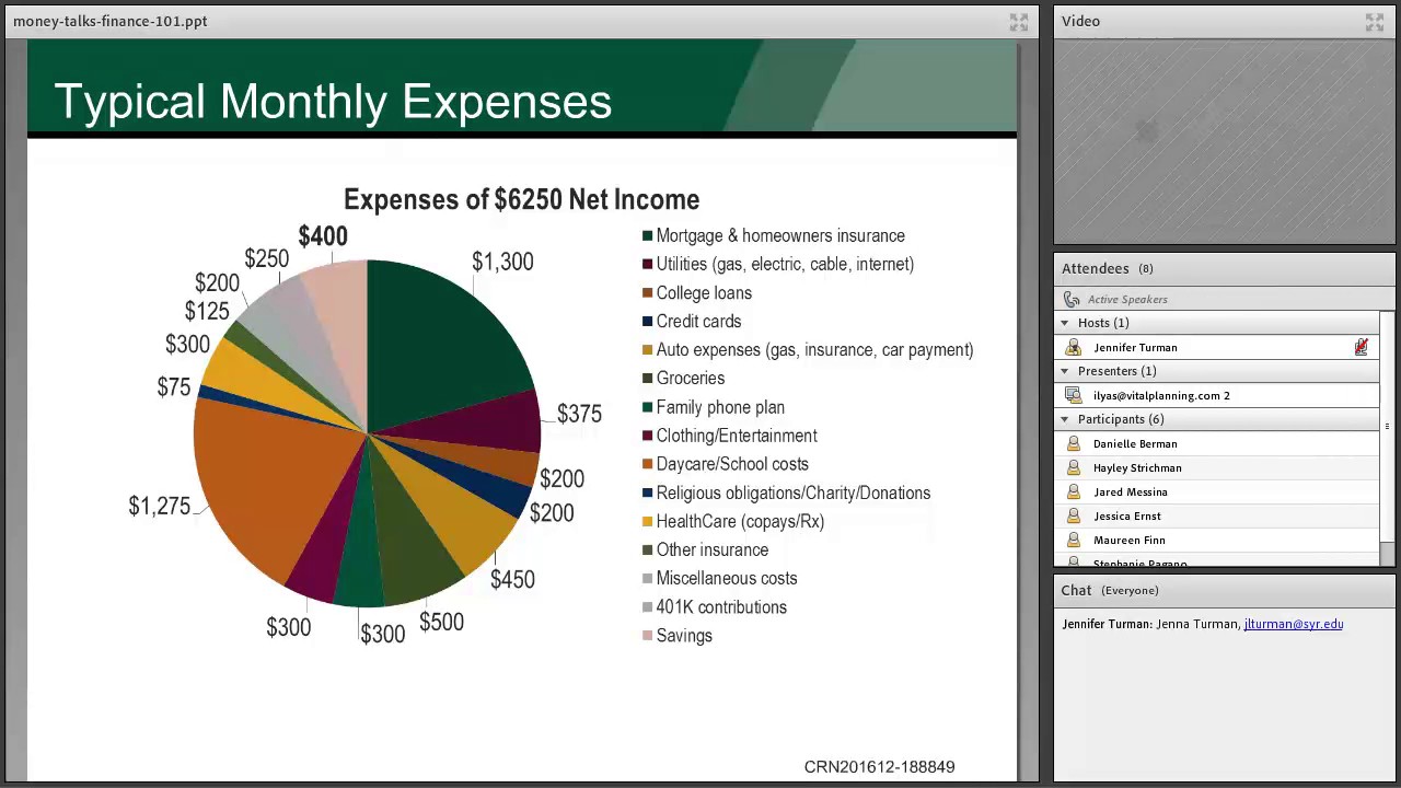 Alumni Webinar Series: Money Talks - Finance 101 & Retirement Concepts