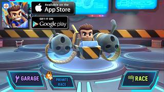 Jetpack Joyride Racing iOS Gameplay