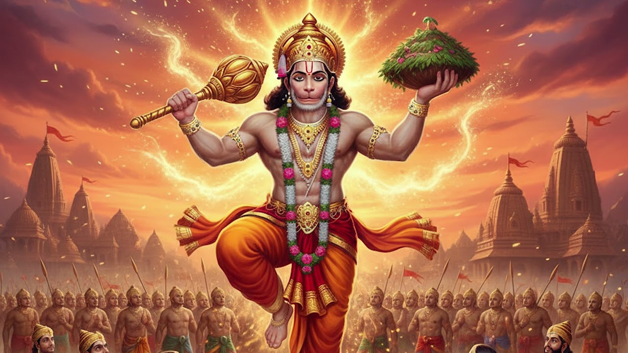 जय बजरंग बलवान 💪🐘 | Hindi Devotional Bhajan | Hanuman Bhakti Song