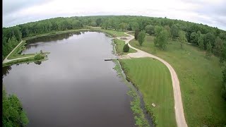 TSRC A6 drone flight over Kruger Lake (w music)