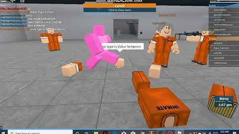 Prison Life (Fiexed Car) Hack tutorial Noclip Cheat engine 100% Works UNPATCHABLE 2019 December