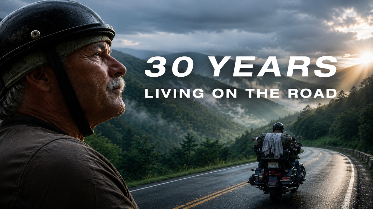 30 Years Living as a Motorcycle Nomad