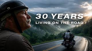 30 Years Living as a Motorcycle Nomad