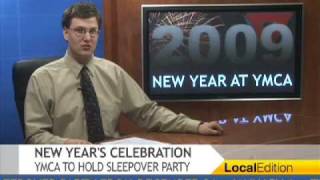 YMCA New Year's Party