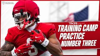 Rutgers Football Training Camp Practice Three Takeaways