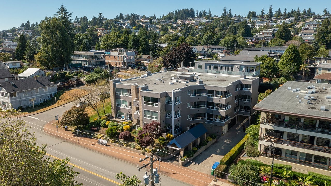 SOLD  202 15717 Marine Drive, White Rock