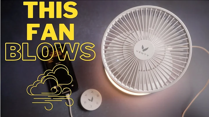 One of the coolest travel gadgets you'll see! Venty portable fan.