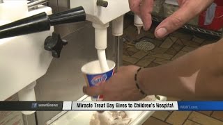 Children's DQ Miracle Treat Day
