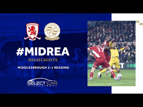 Middlesbrough Reading Goals And Highlights