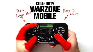 Best 3-Finger Hud in Warzone Mobile! (Explained) Profile