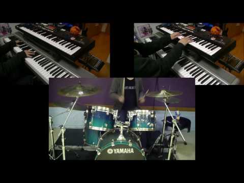 【ドラム＆キーボード】砂の塔/THE YELLOW MONKEY【叩いてみた＆弾いてみたコラボ】