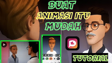 Cara Buat Animasi Berbicara dan Gerak di Aplikasi Plotagon