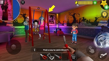 Scary Teacher 3D ( Mod menu) - Troll miss T every day   , gameplay android/ ios