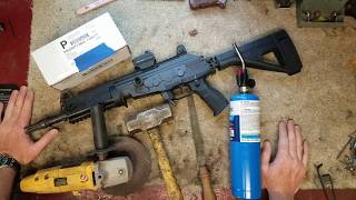 RS Regulate Galil ACE Handguard Install