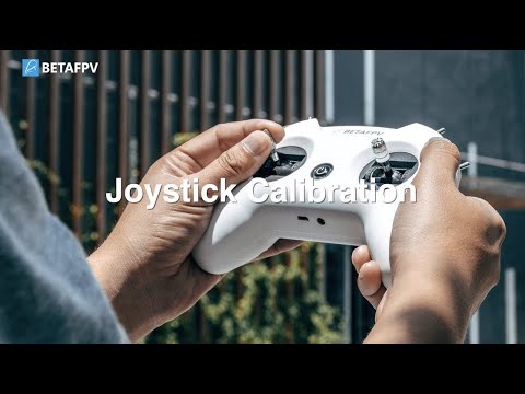 BETAFPV Literadio 2 SE Joystick Calibration
