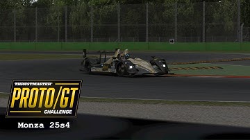 HPD Monza 25s4 Lap Guide